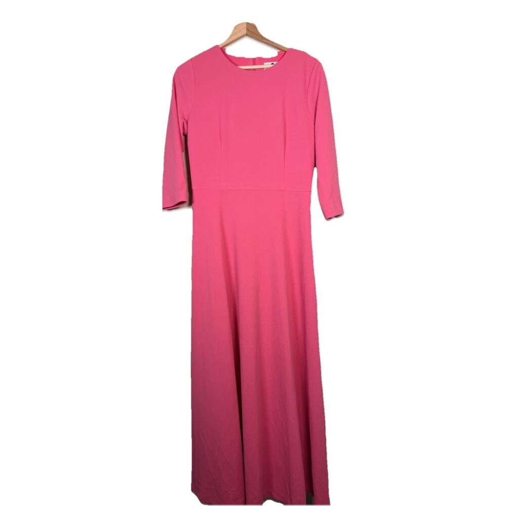 Dainty‎ Jewells Maxi Dress Women's Medium Modest Prairie Pink Church Wedding